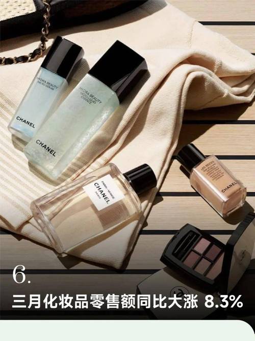 9%.數(shù)據(jù)顯示,近五年 3 月化妝品零售